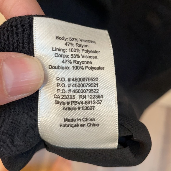 Wilfred Little Black Dress - Picture 8 of 9